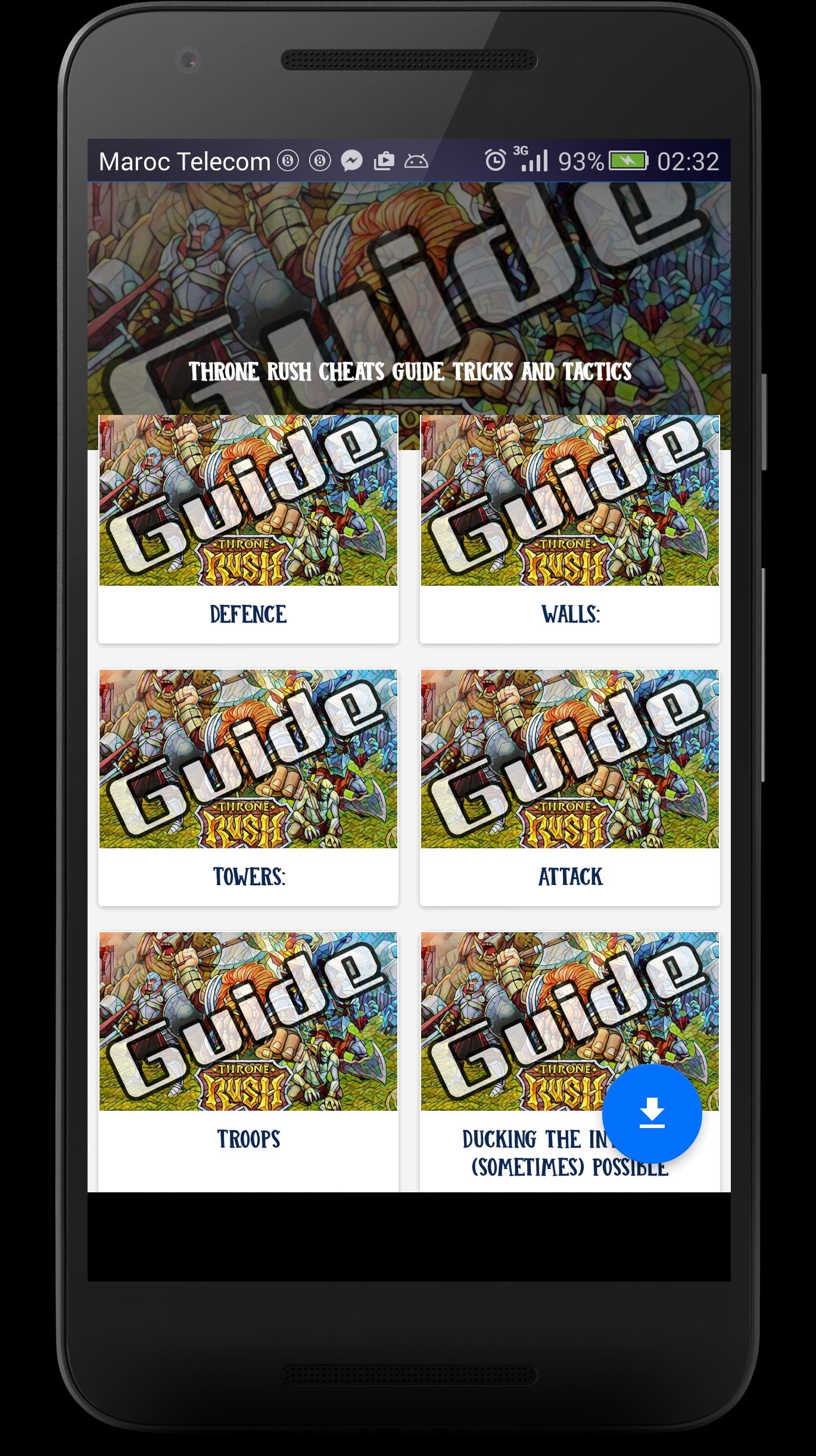 Thron Rush Guide
