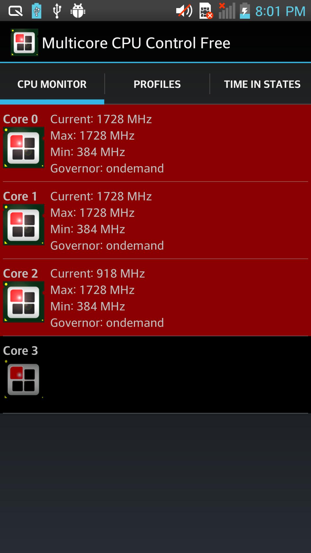 CPU Performance Control Free