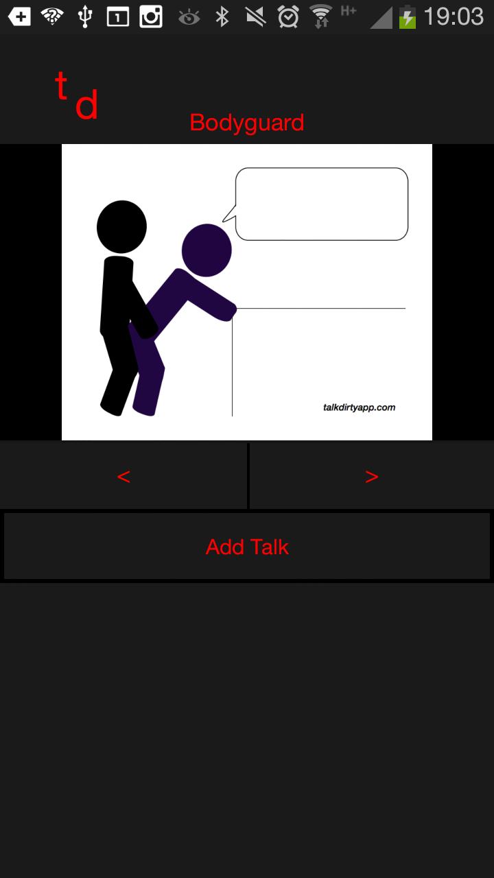 TalkDirty