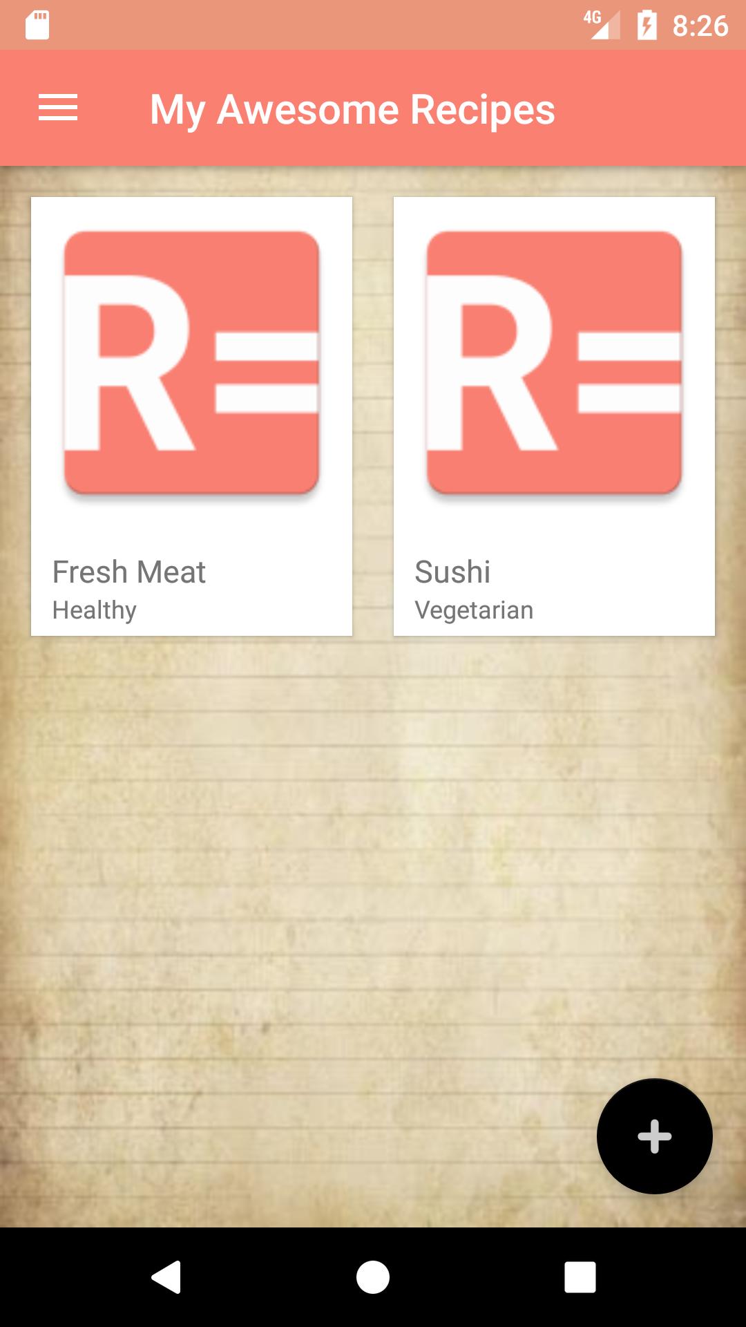 Awesome Recipes