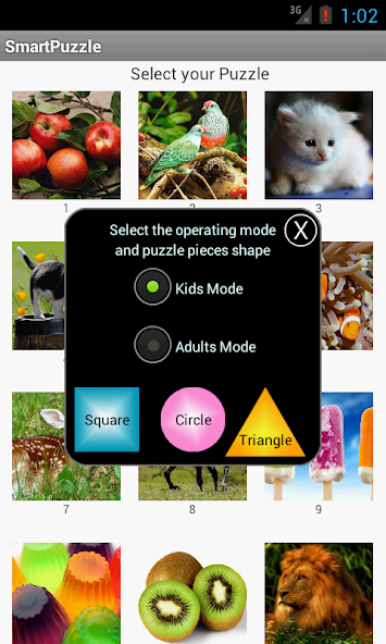Smart Puzzle