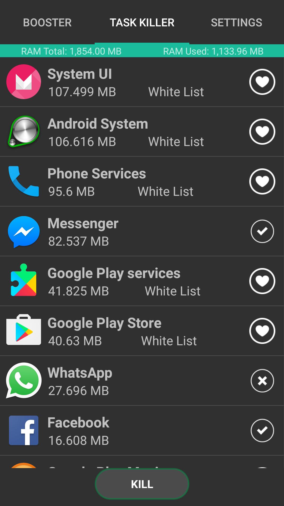 RAM Booster eXtreme