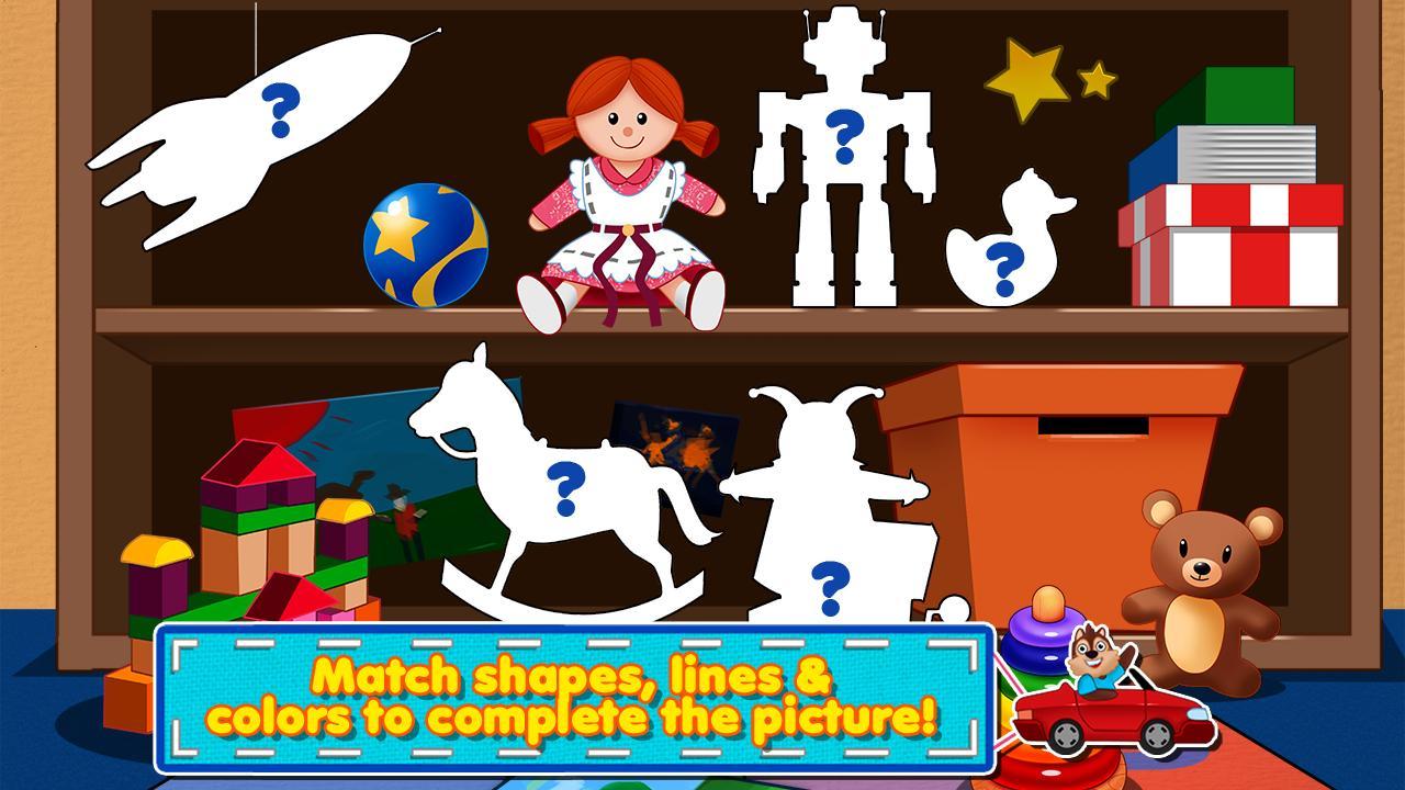 Awesome Shape Puzzles for Kids