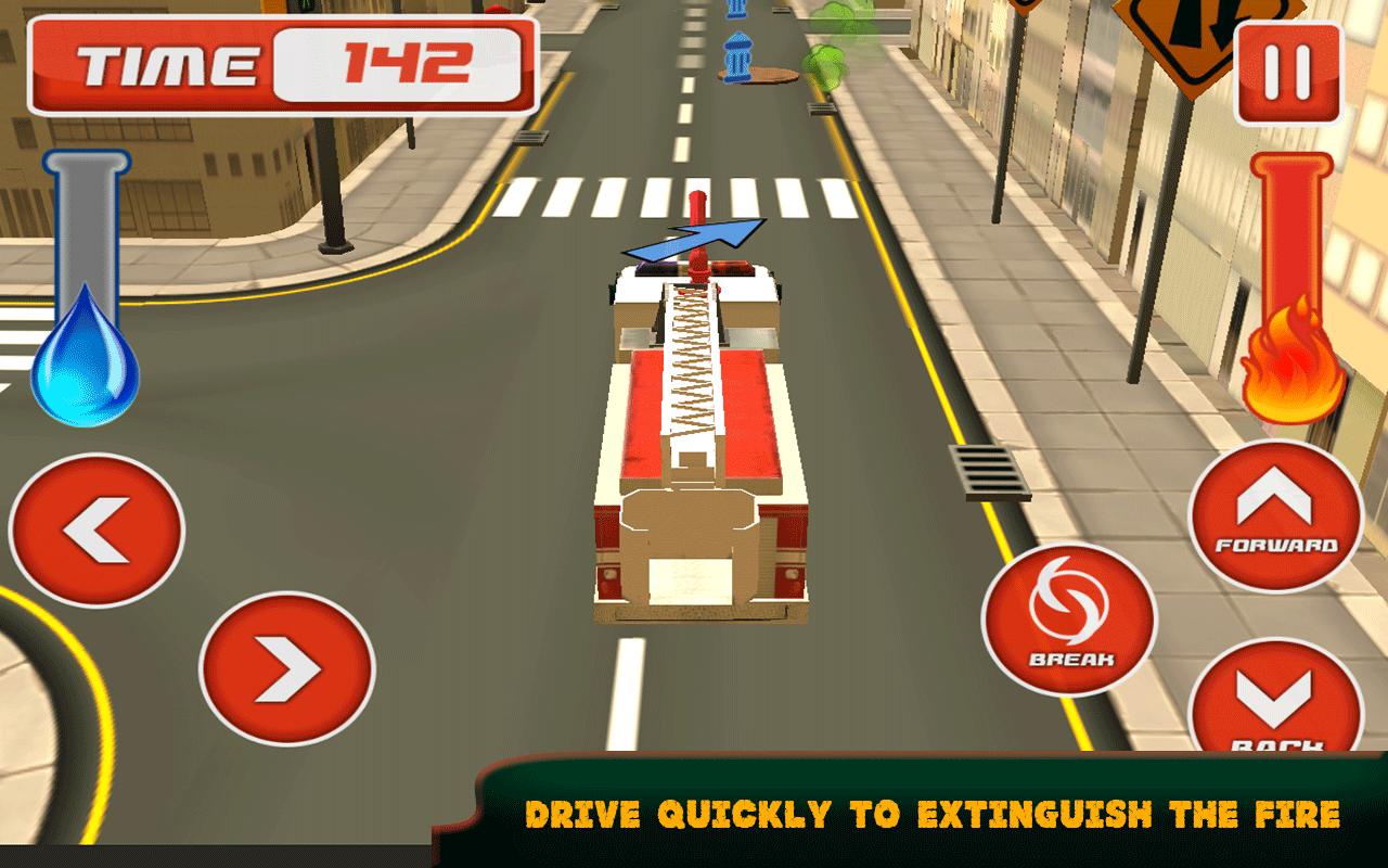 Truck Simulator : Fire Brigade