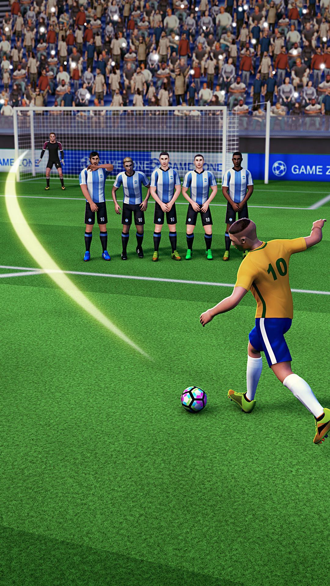 Mobile Soccer Free Kick Cup 2017