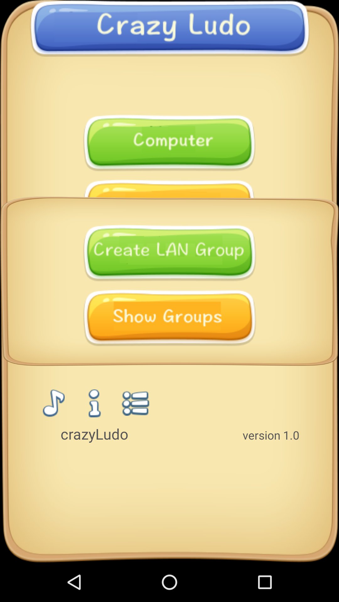 Crazy Ludo