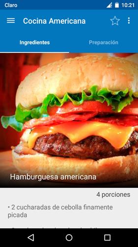 Cocina Americana