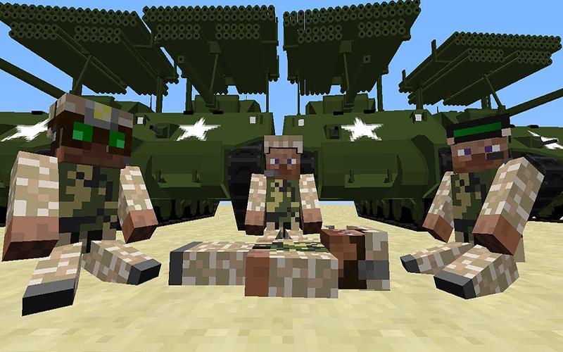 New Mech Mod Minecraft PE