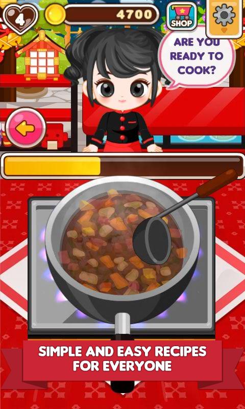 Chef Judy: Chinese Food Maker