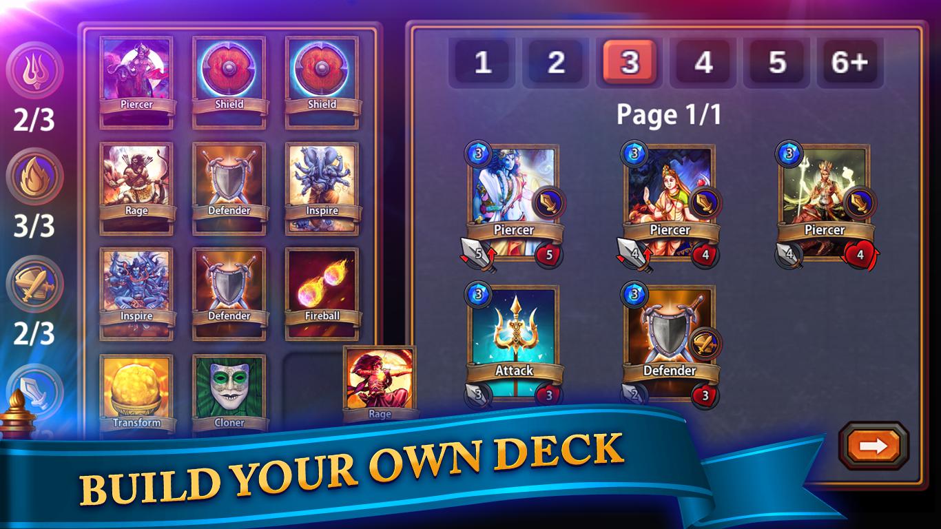 CCG Battle Gods