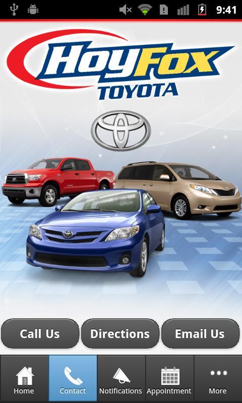 Hoy Fox Toyota