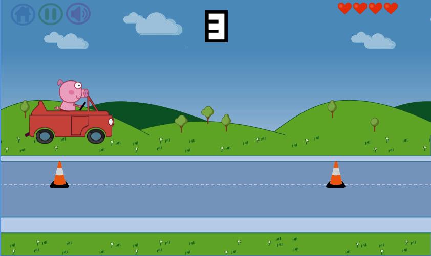 Pepy Pig Racer