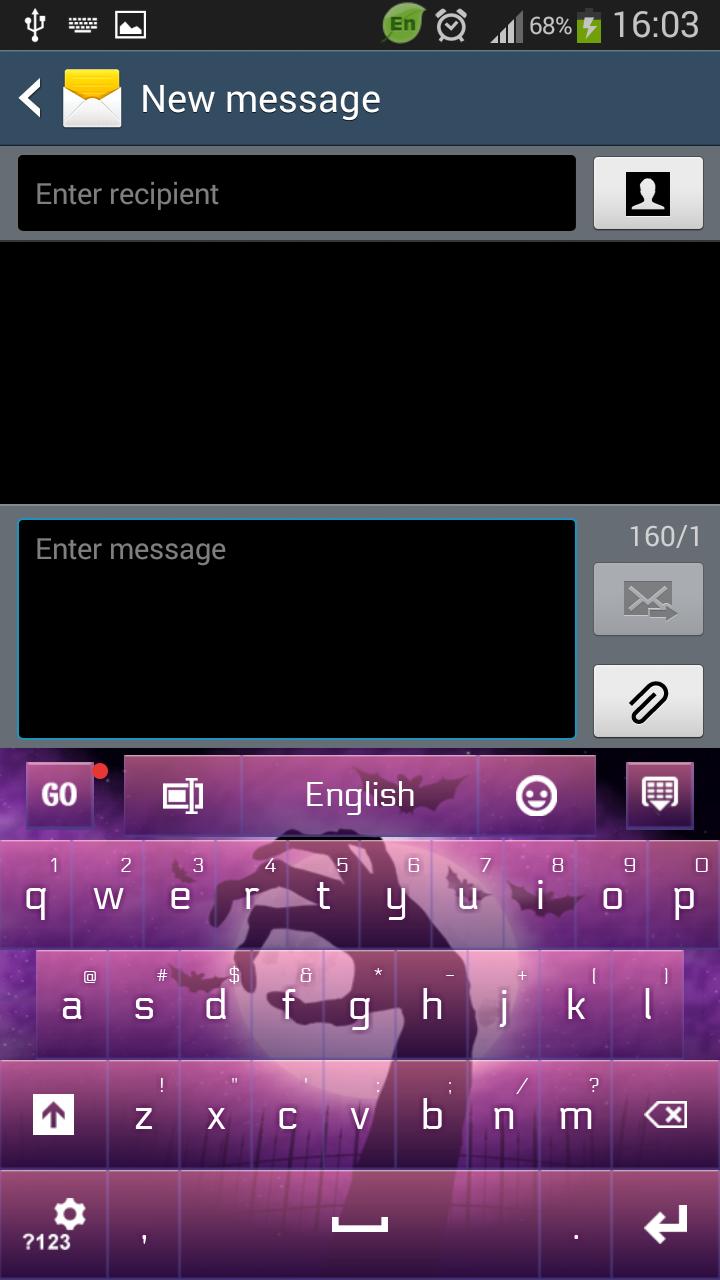 Halloween Keyboard