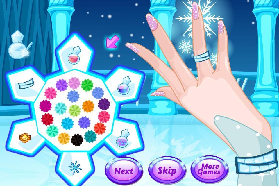 Ice Queen Beauty Salon