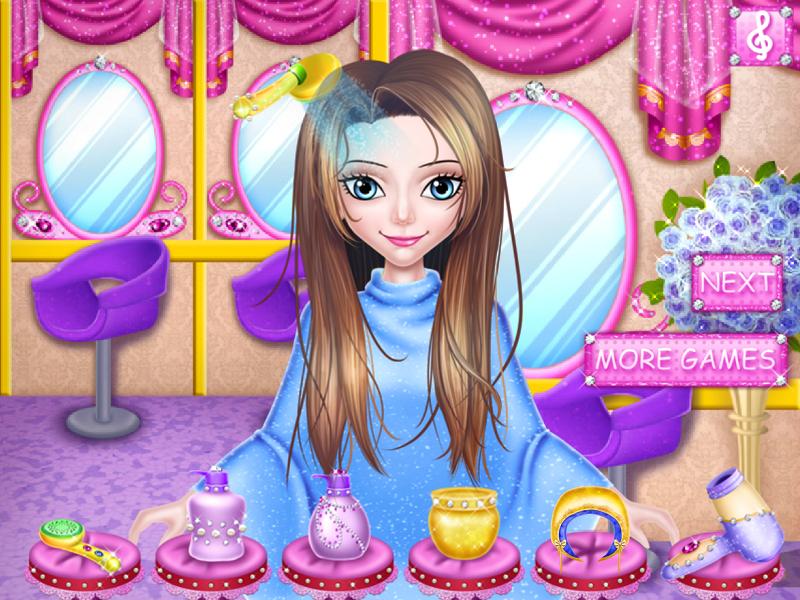 Hair Style Designer