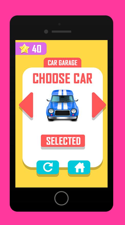 Road Fighter Game Challenge
