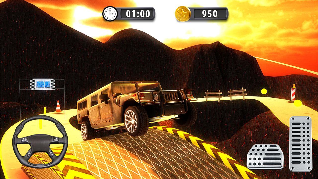Mountain 4x4 Climb Racing 2020