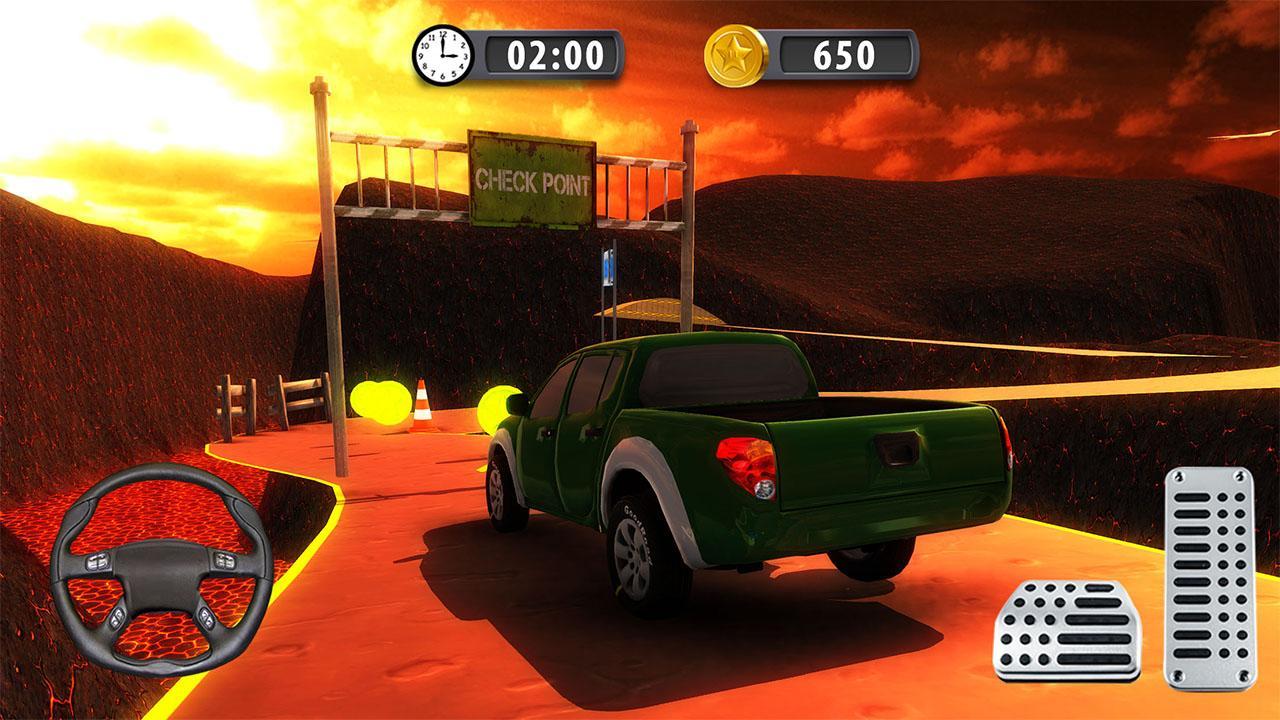 Mountain 4x4 Climb Racing 2020