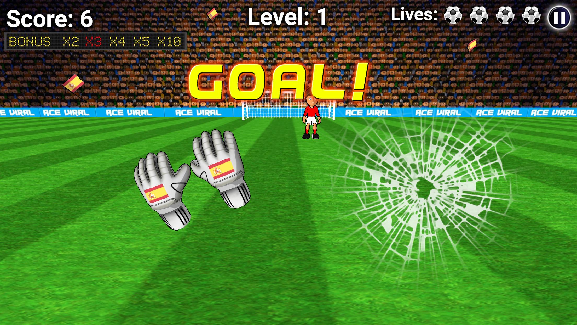 Smashing Soccer - Russia Football 2018 Game