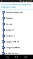 Hamburg Metro Map