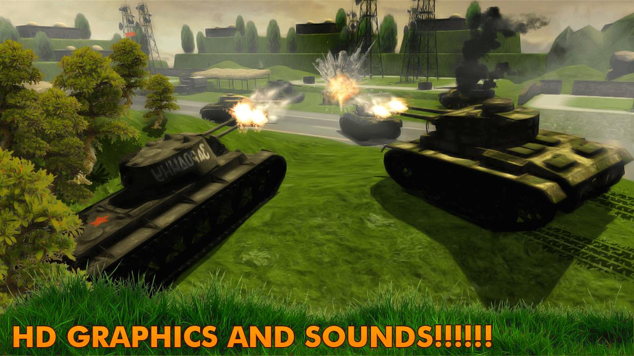 Battlefield Tanks Blitz