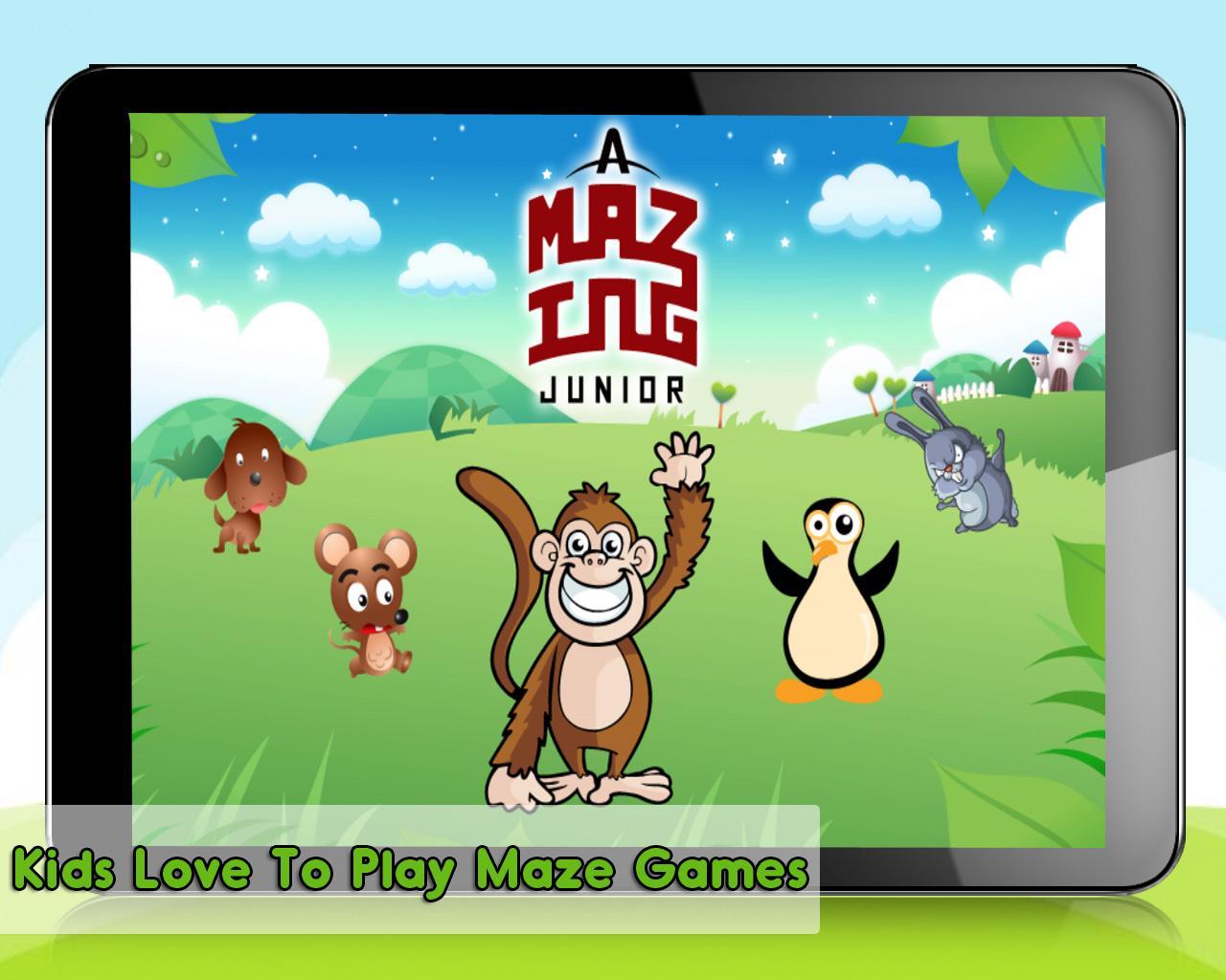 aMazing Junior Maze Game