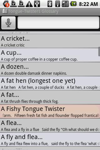 BKS Tongue Twisters