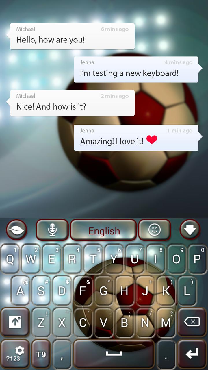 Soccer Keyboard