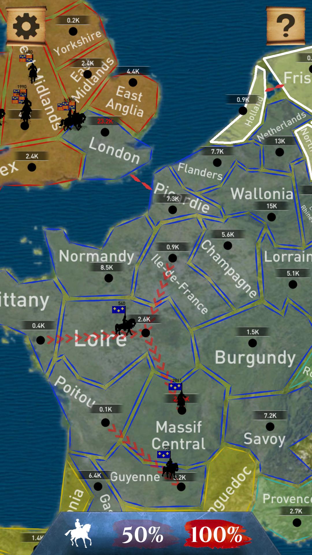 Europe Conquest
