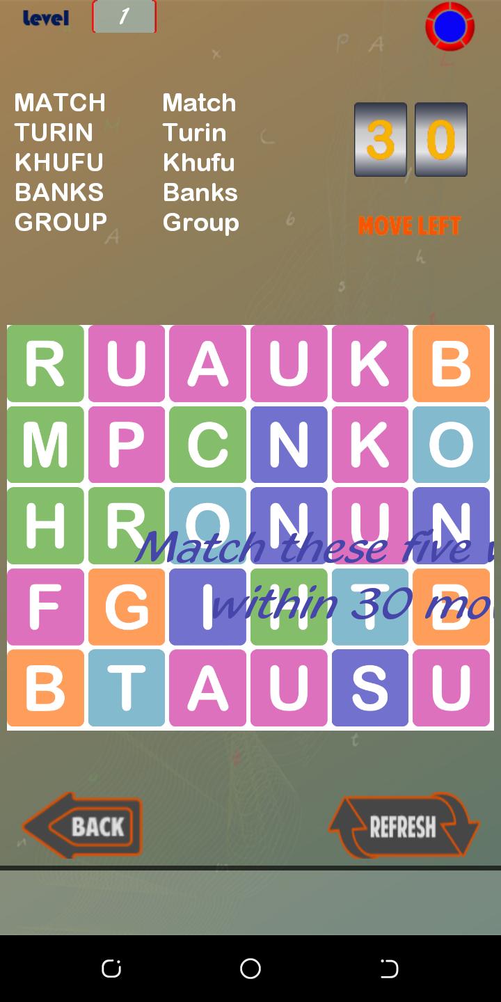 Word Brain Game