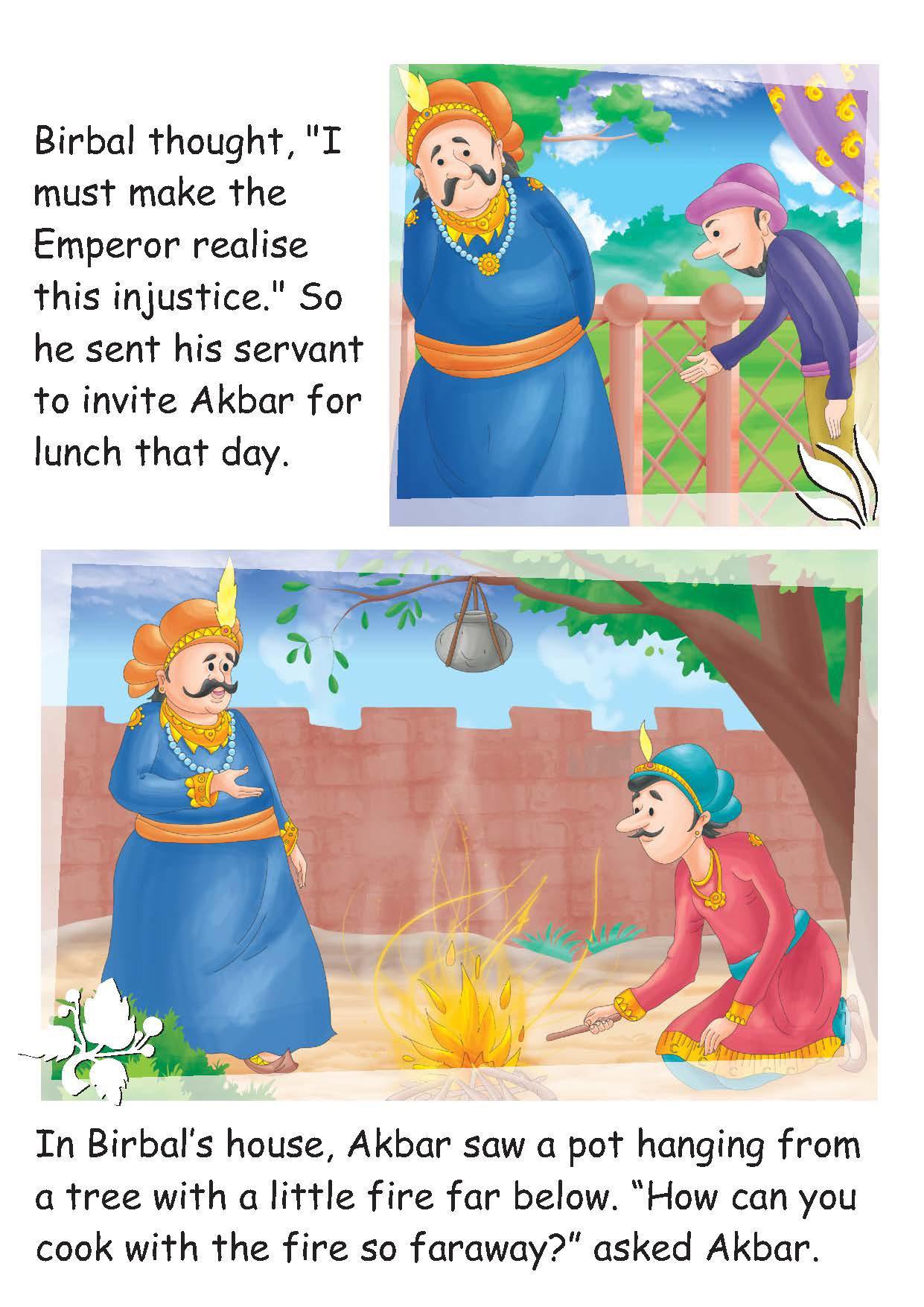 Stories from Akbar & Birbal 3