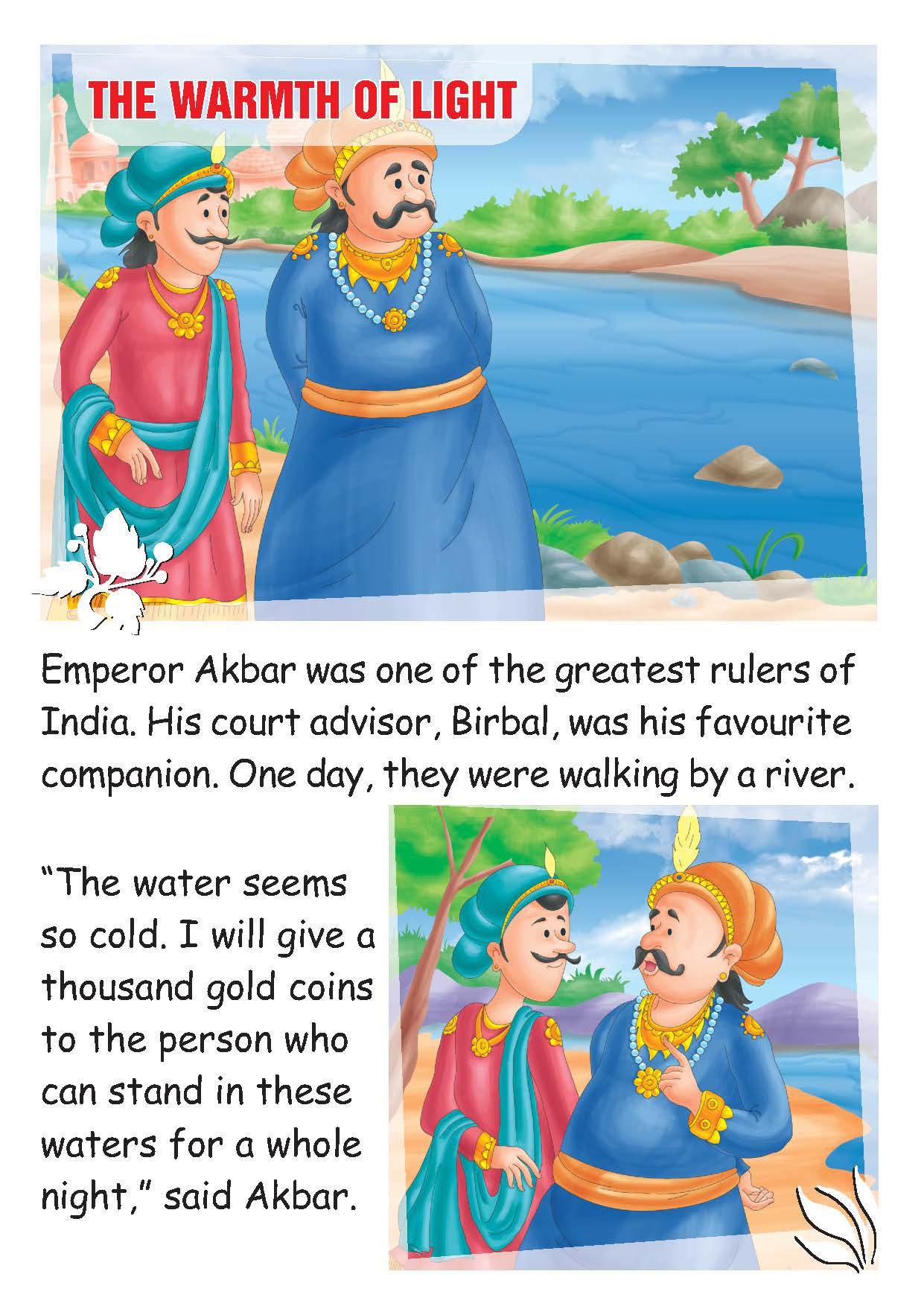 Stories from Akbar & Birbal 3