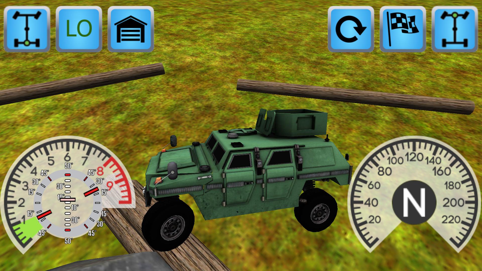 Extreme 4x4 Racing