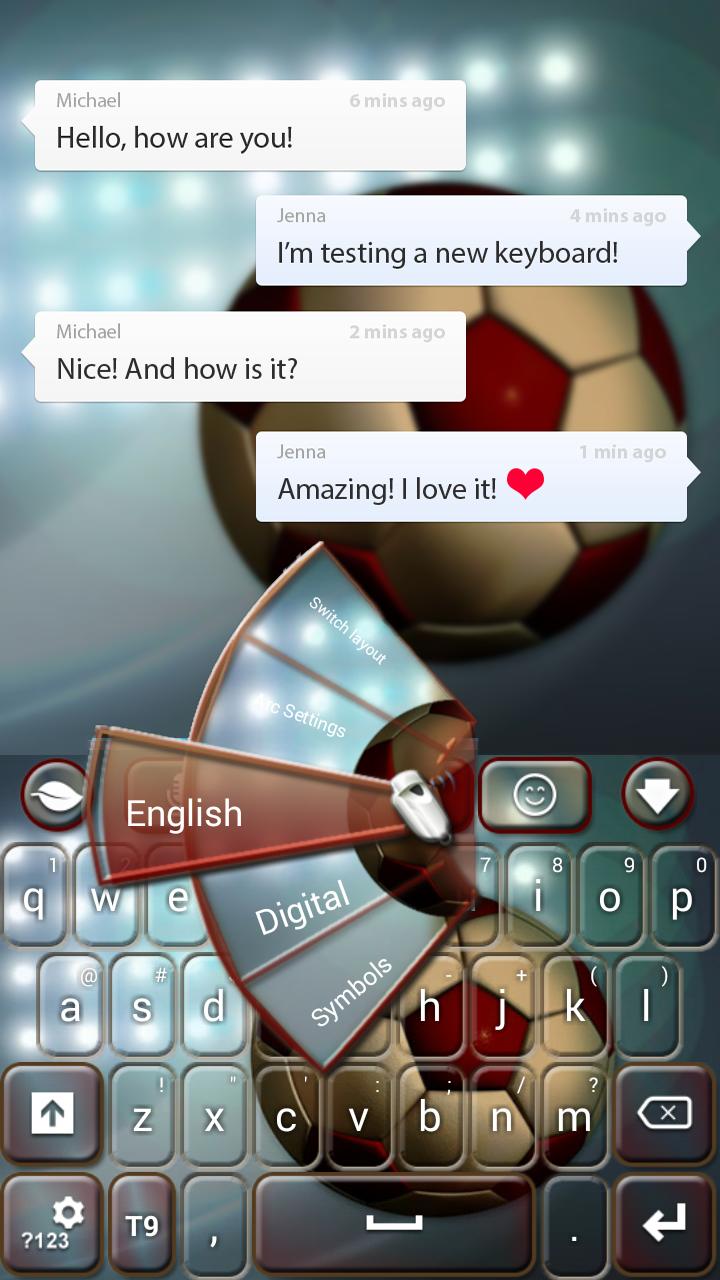 Soccer Keyboard