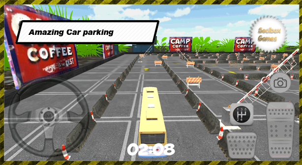 Bus Car Parking
