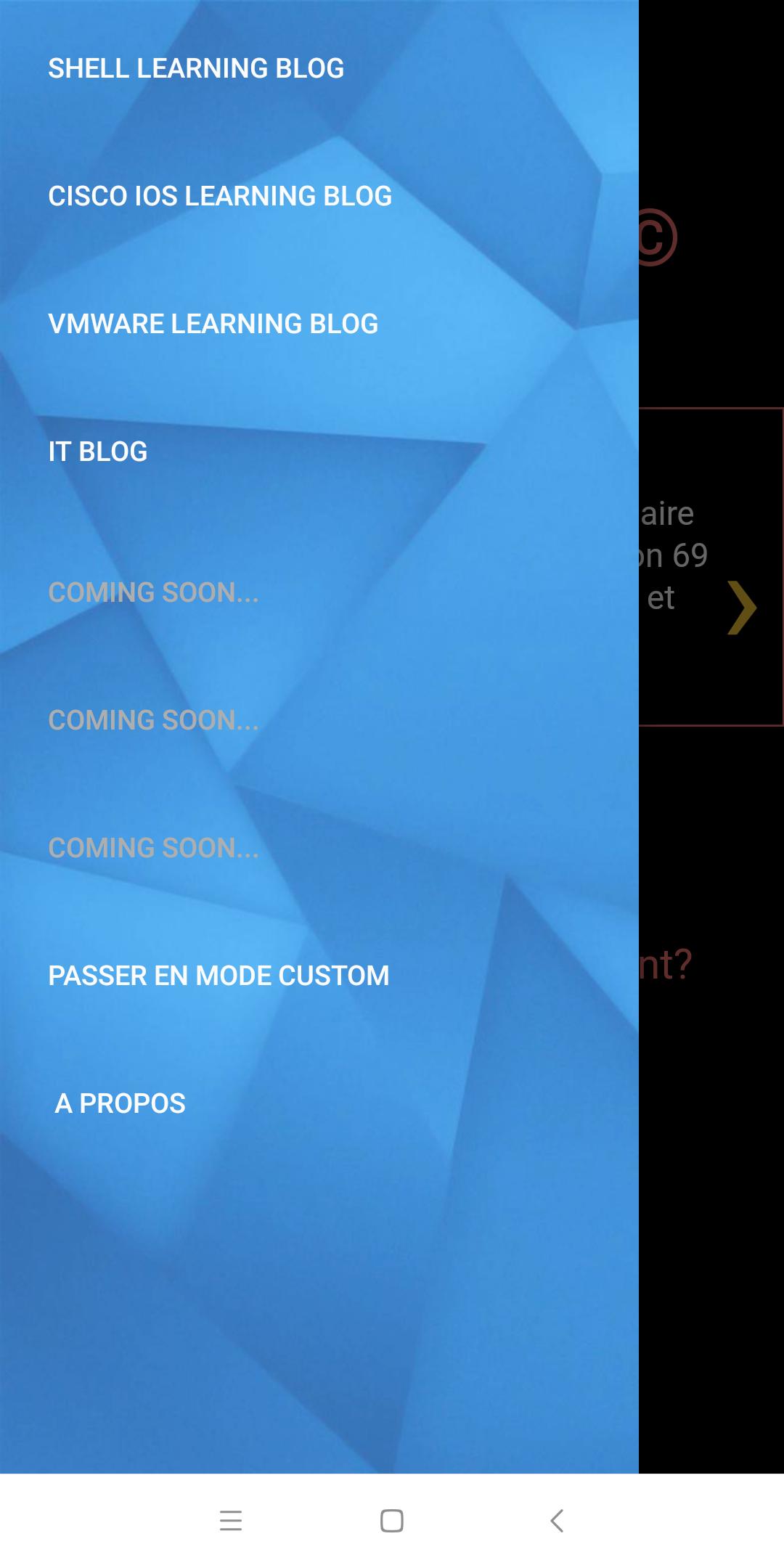 Les Blogs du Raptor