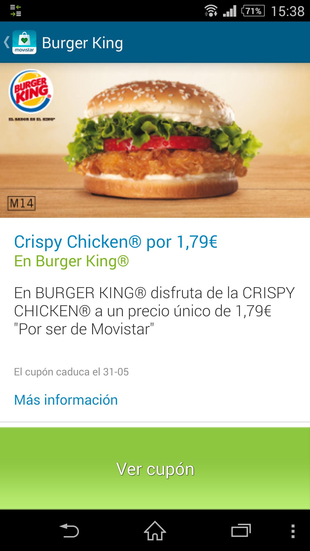 Por ser de Movistar