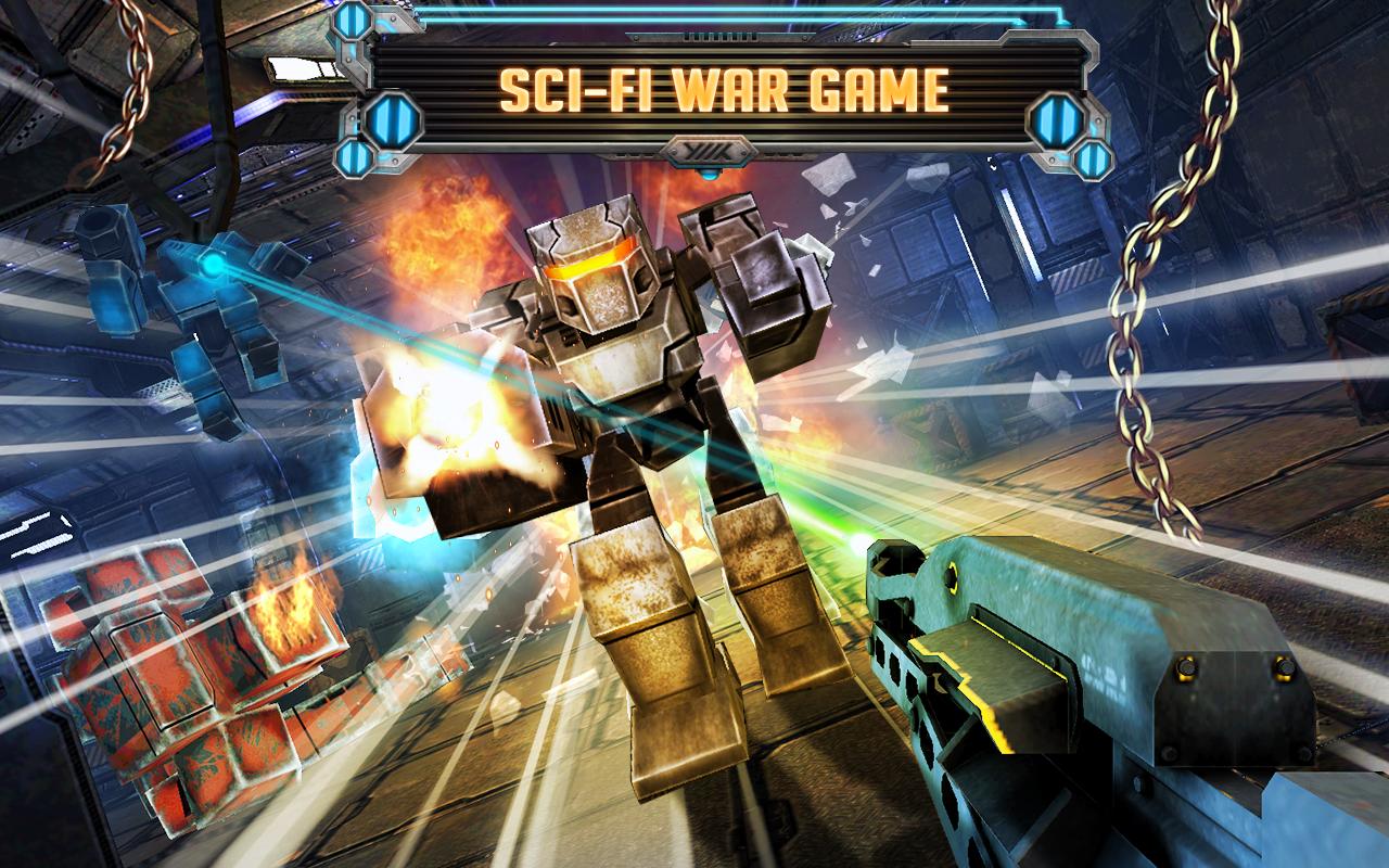 ROBOTS ARMY WAR