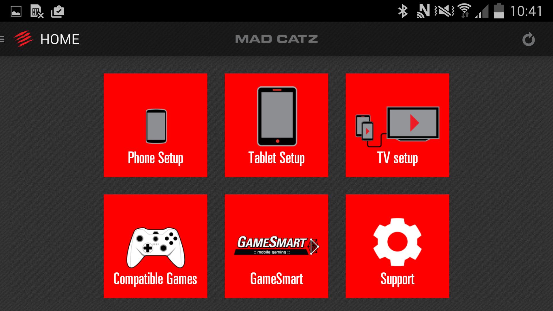 Mad Catz L.Y.N.X.9