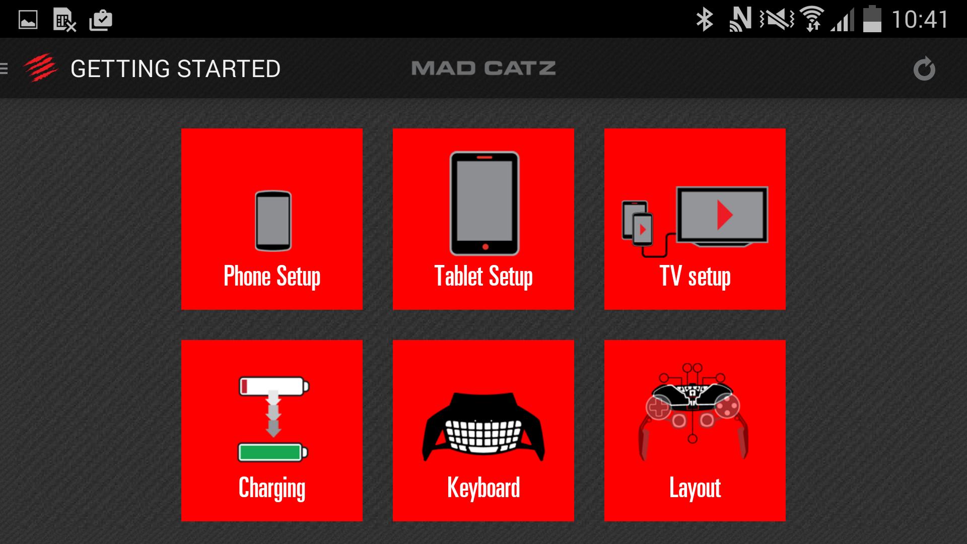 Mad Catz L.Y.N.X.9