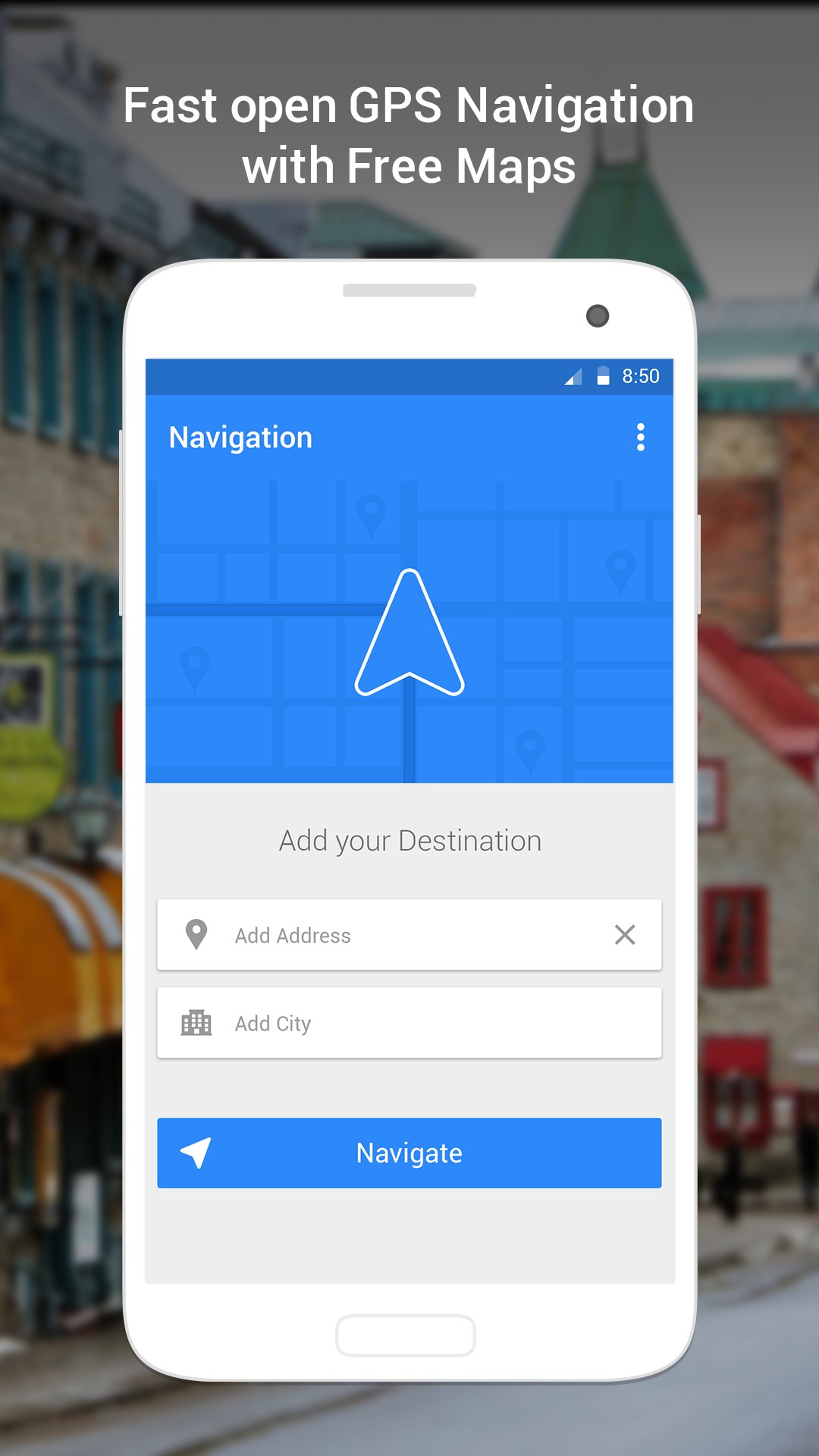 Navigation Europe, GPS Maps