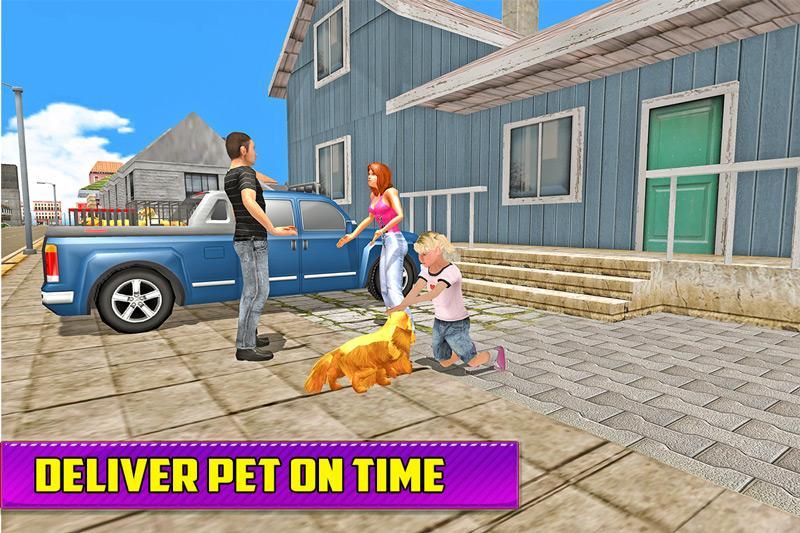 Pet Animal Transport Driving