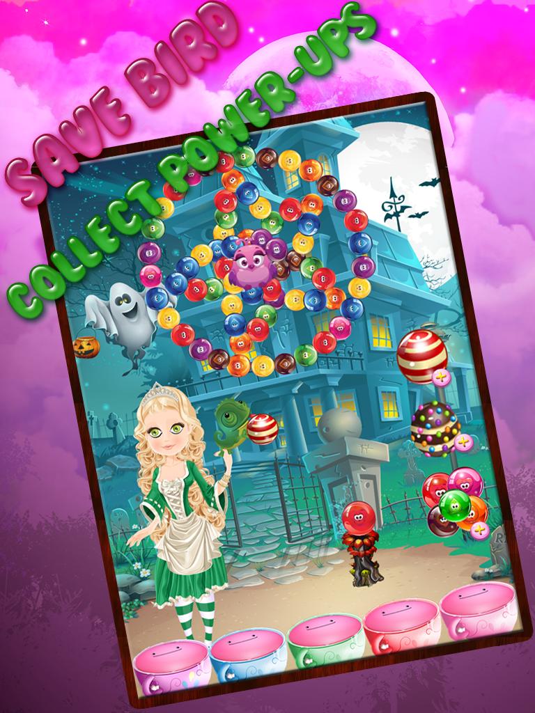 Bubble Candy Princes Saga 2016