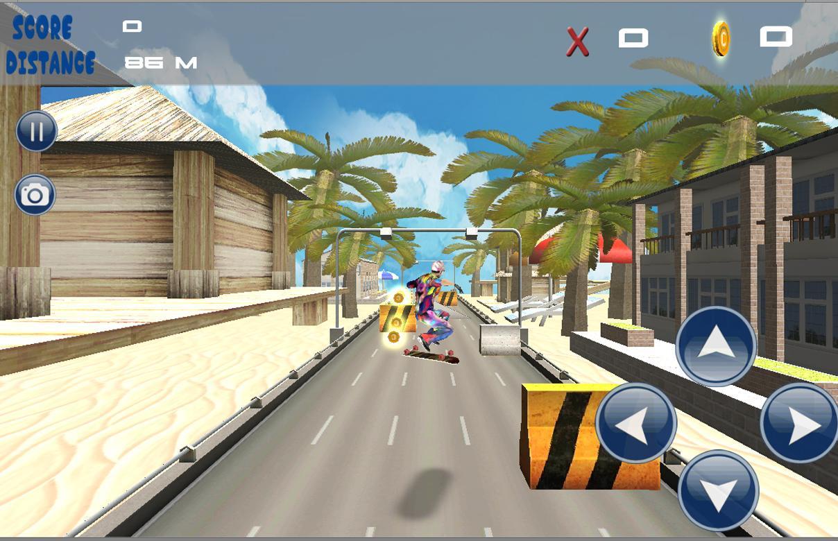 Skateboard games 2017 - Skating Games 3D