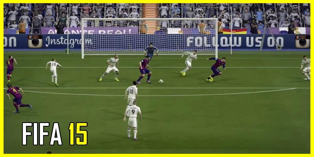 Vibiplays FIFA 15