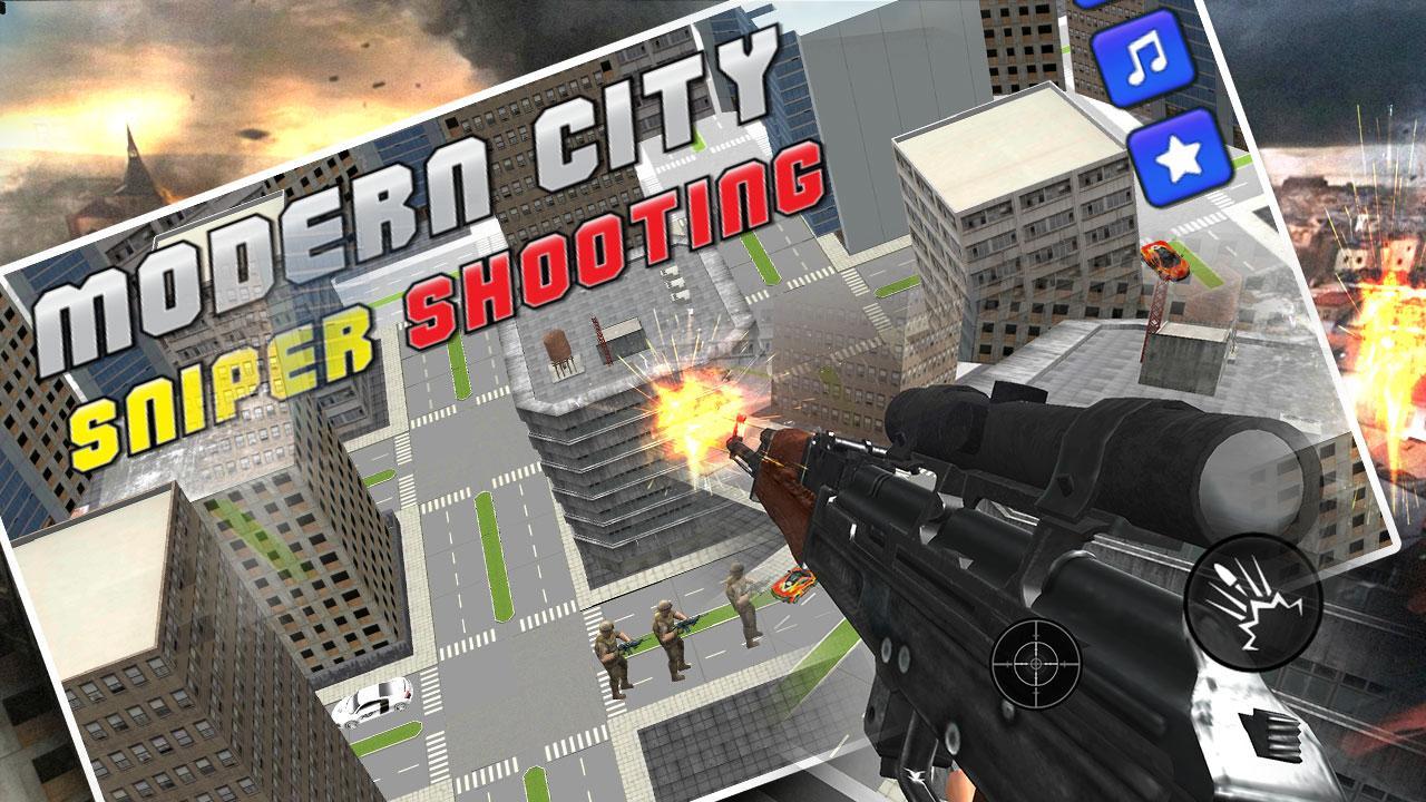 Modern City Sniper