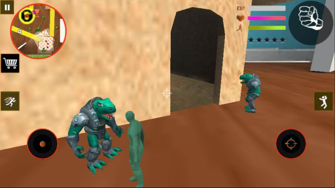 Army Toy Men
