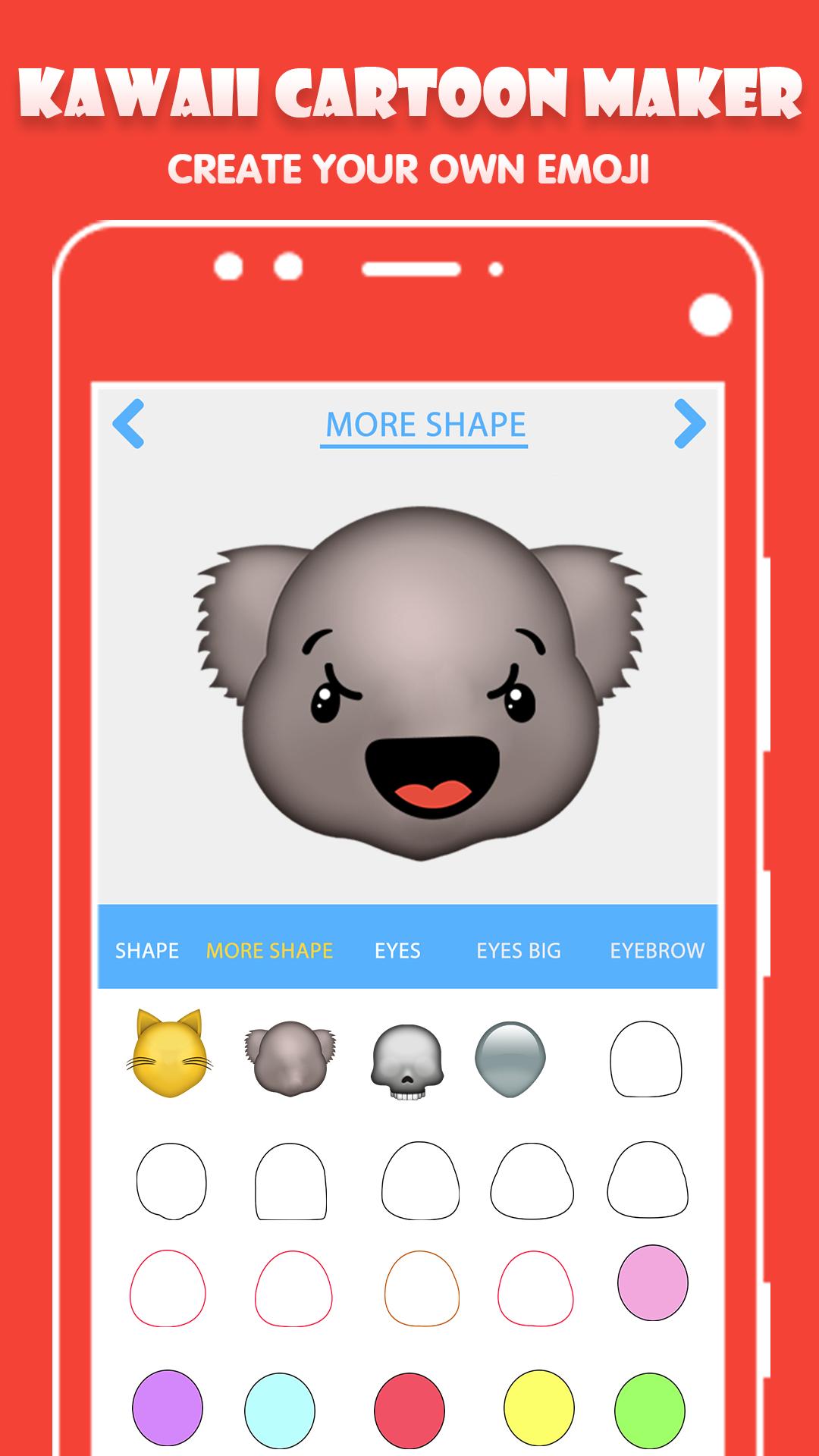Kawaii Cartoon Maker