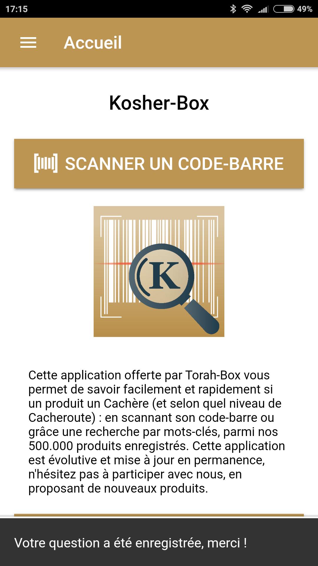 Kosher-Box