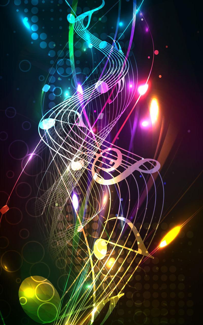 Glowing Live Wallpaper